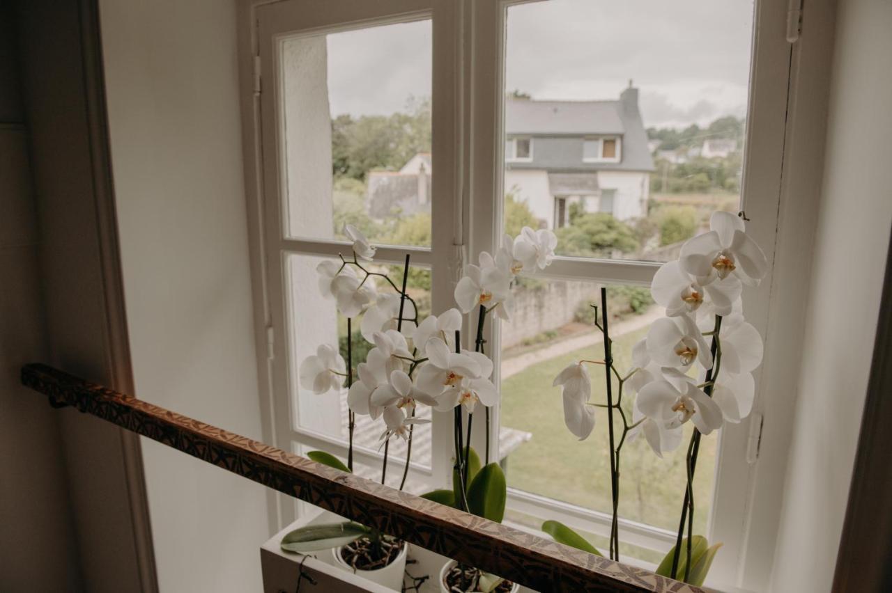 캥페르 Le Banellou B&B 외부 사진