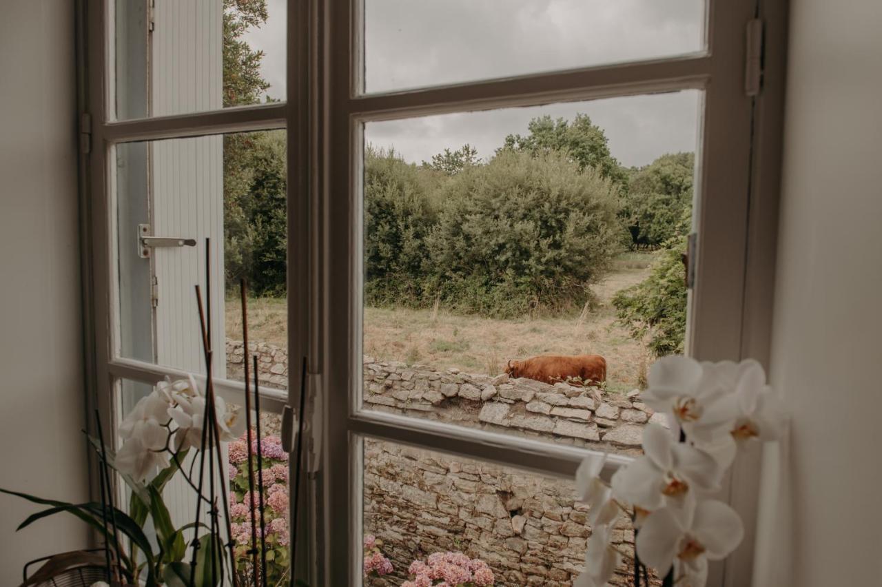 캥페르 Le Banellou B&B 외부 사진