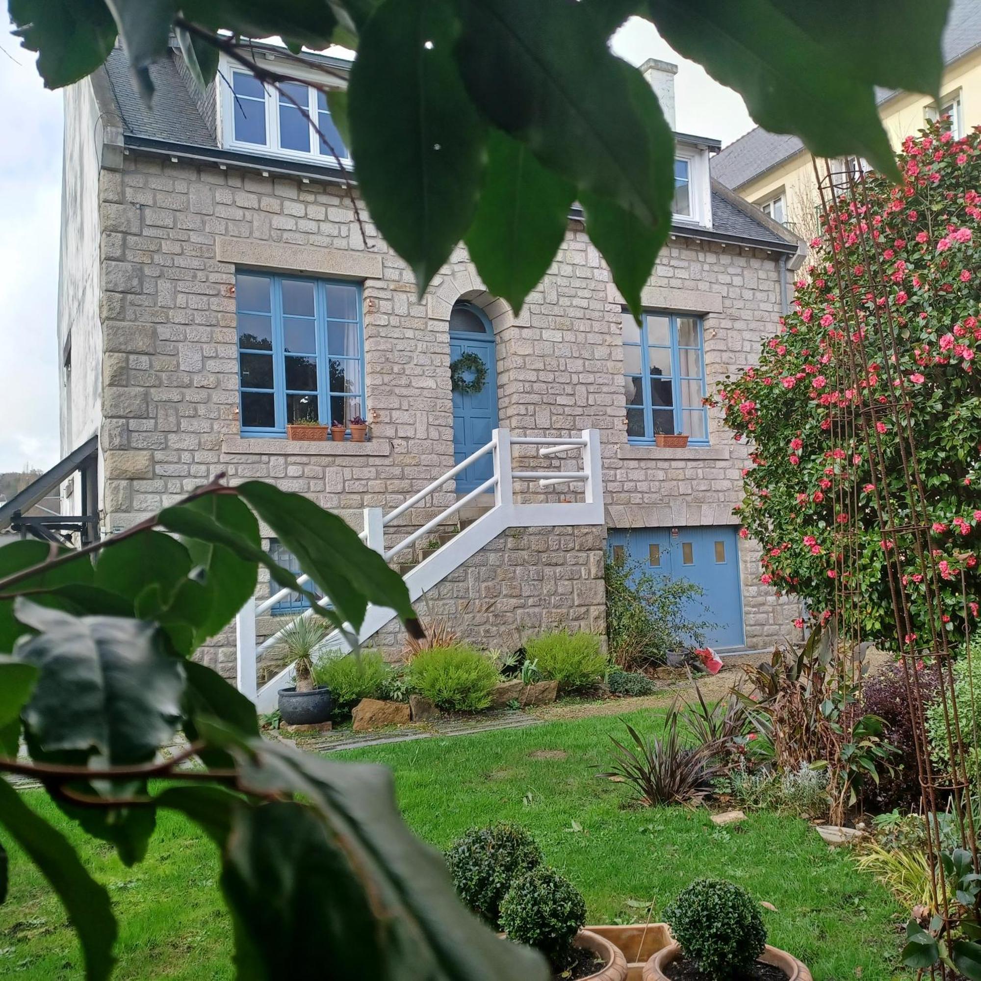 캥페르 Le Banellou B&B 외부 사진