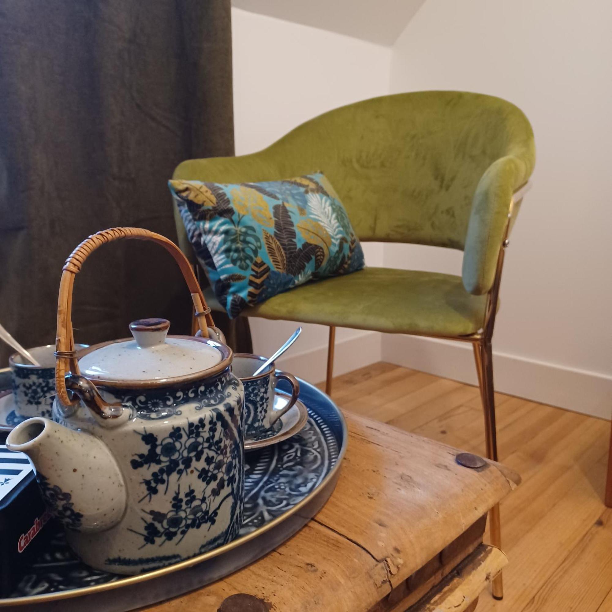 캥페르 Le Banellou B&B 외부 사진