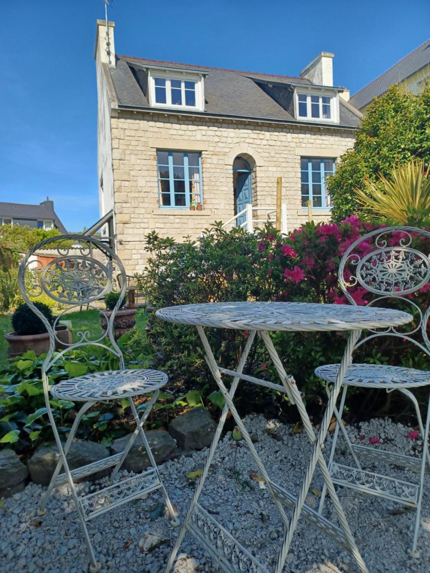 캥페르 Le Banellou B&B 외부 사진