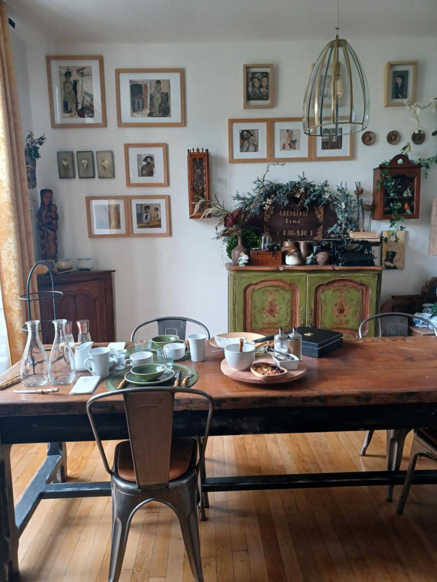 캥페르 Le Banellou B&B 외부 사진