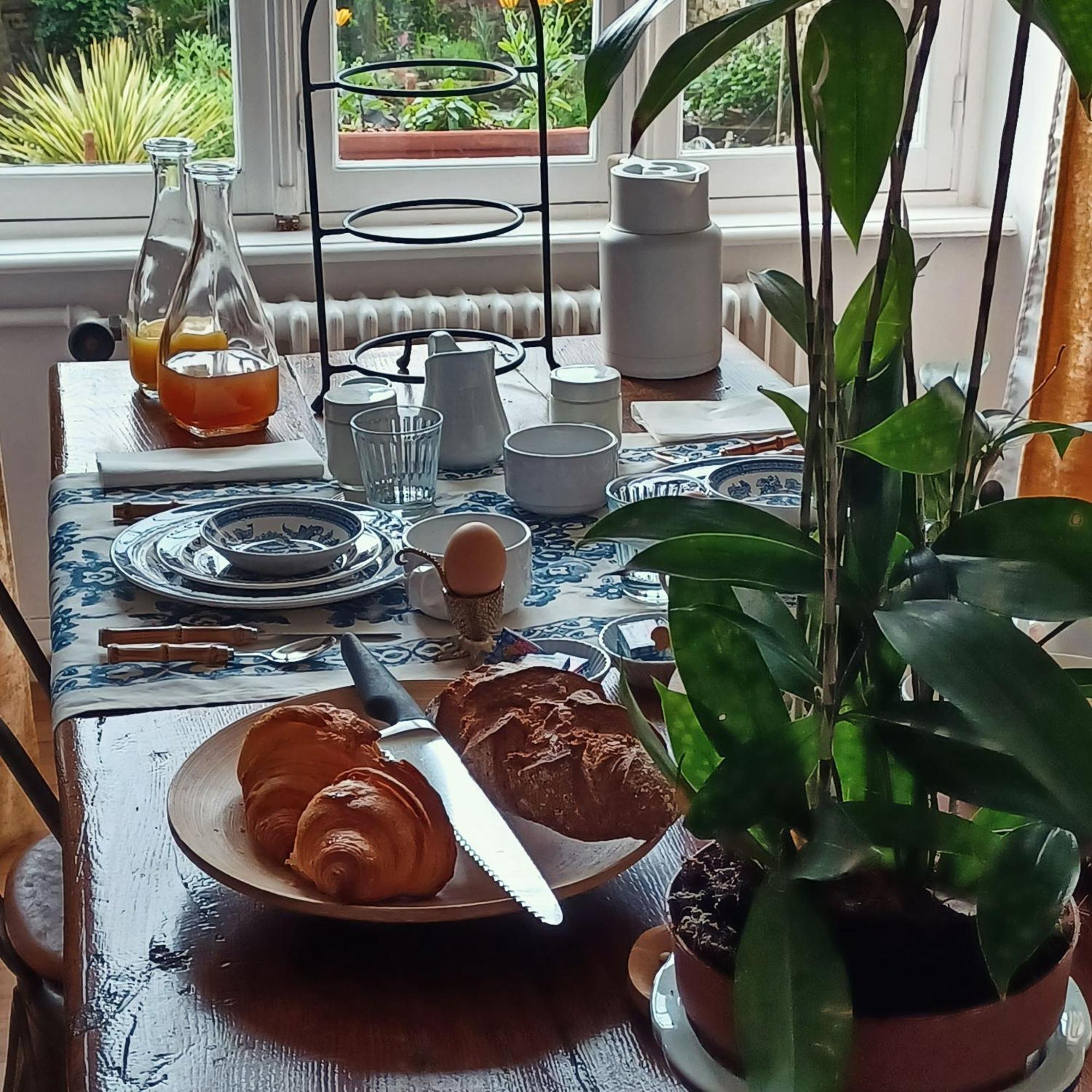 캥페르 Le Banellou B&B 외부 사진