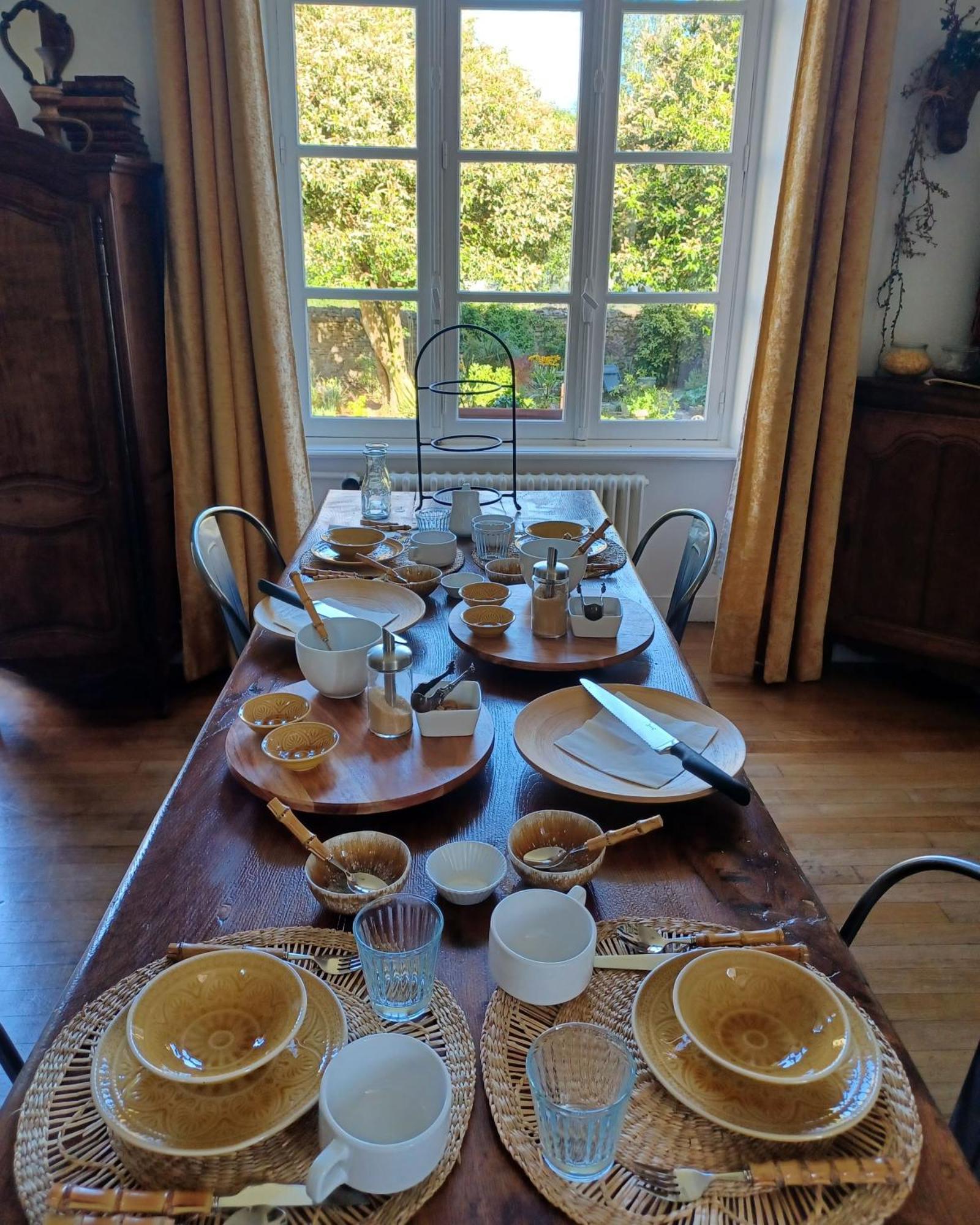 캥페르 Le Banellou B&B 외부 사진