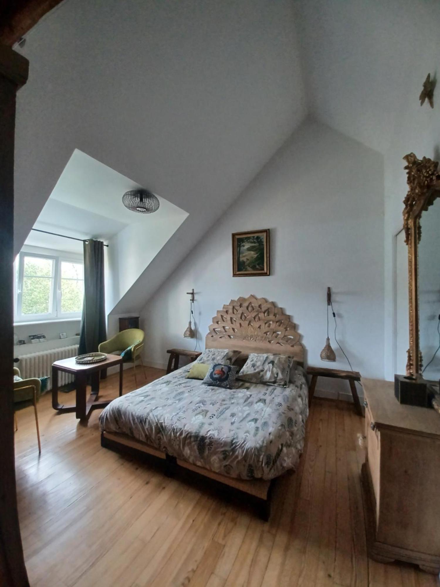 캥페르 Le Banellou B&B 외부 사진