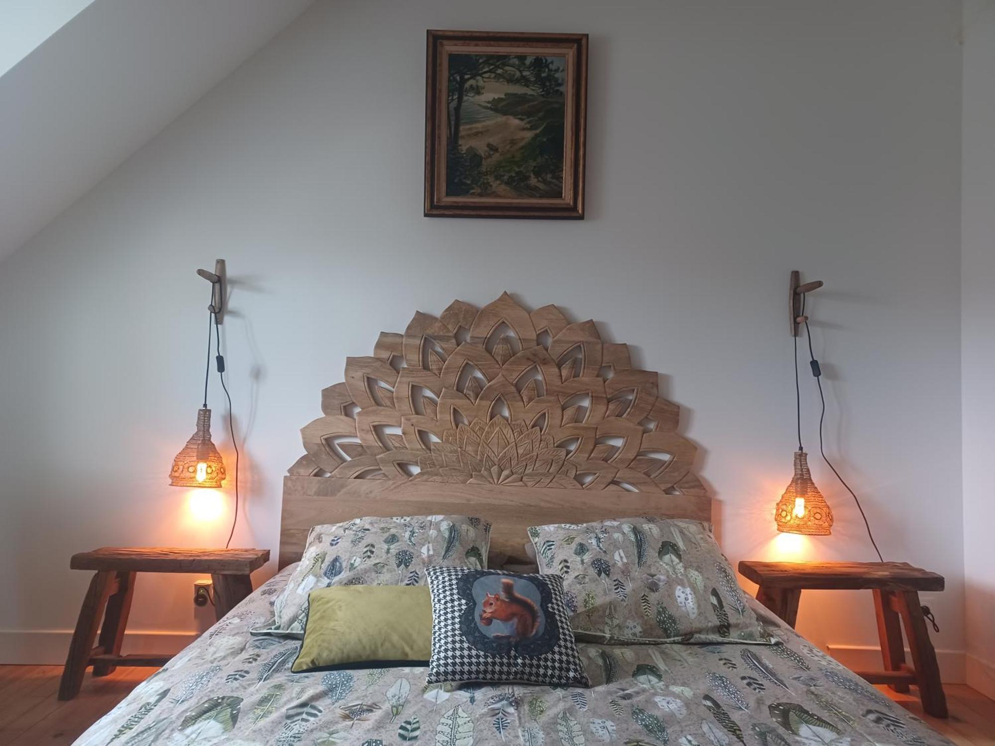 캥페르 Le Banellou B&B 외부 사진