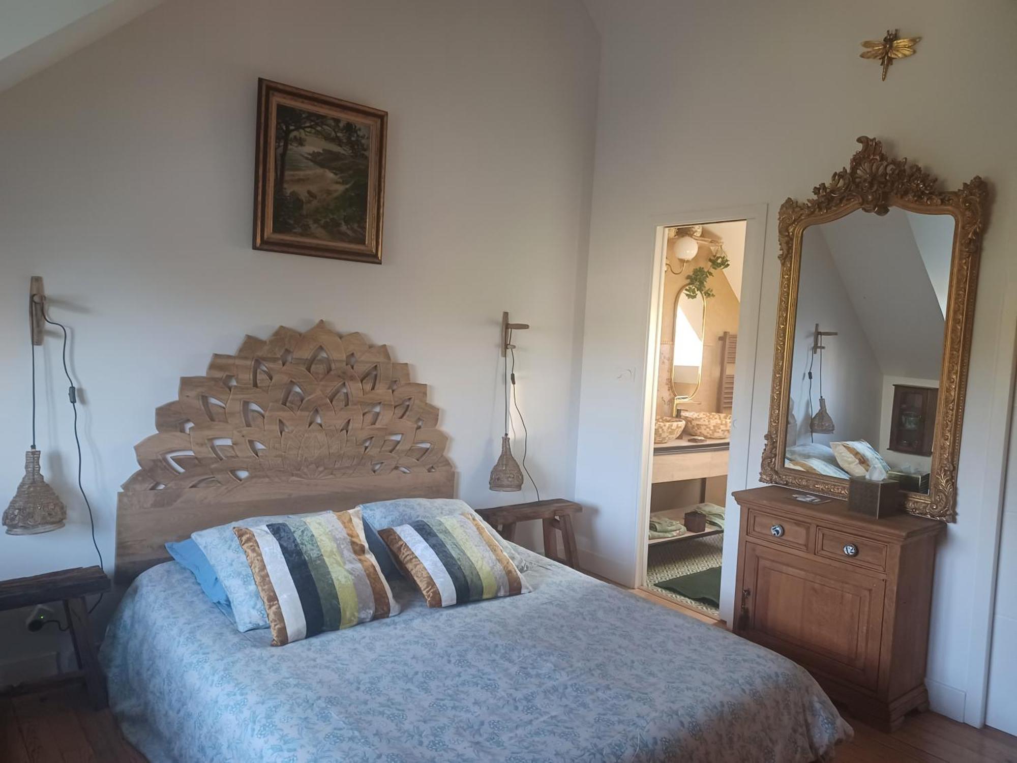 캥페르 Le Banellou B&B 외부 사진