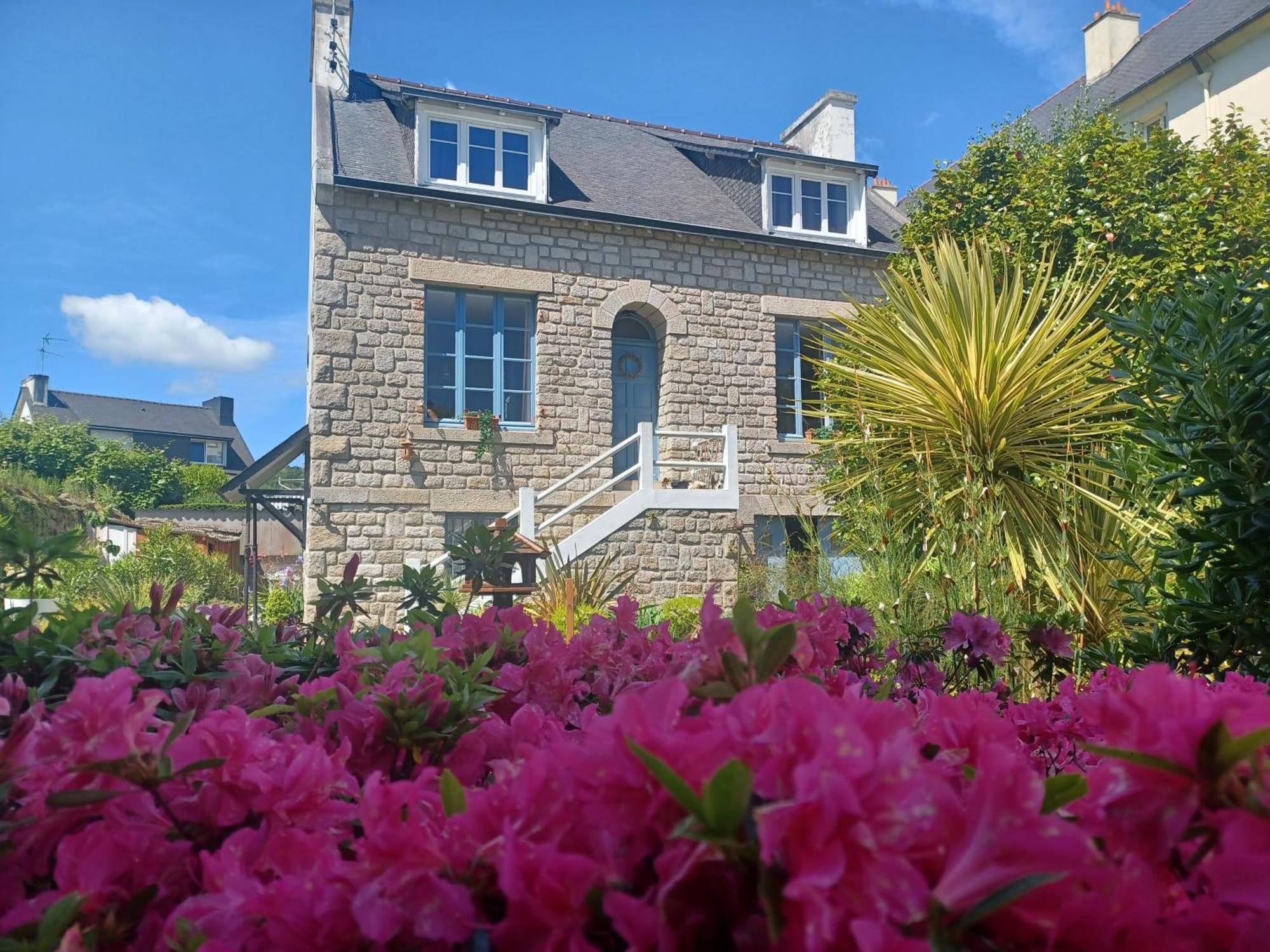캥페르 Le Banellou B&B 외부 사진